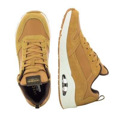 Мъжки сникърс SKECHERS - 52468-whiskey202