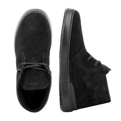 Мъжки Ежедневни Боти  CLARKS - 26166781 CourtLite DBT Black/Black