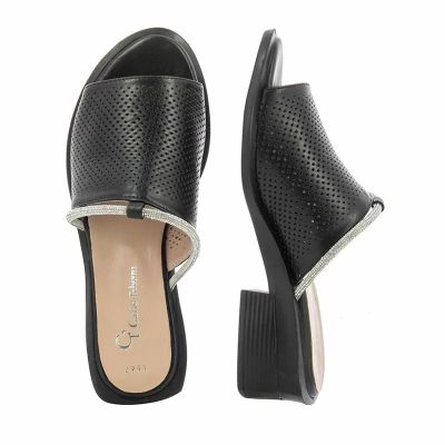 Чехли На Ток  SHERLOCK SOON - 211-6667  BLACK