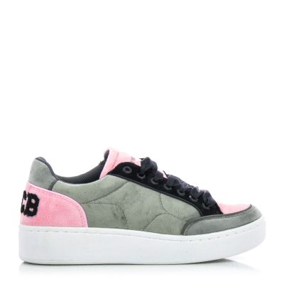 Дамски Сникърс    BENETTON - BTW124227/4080 HALL VLT PEARL