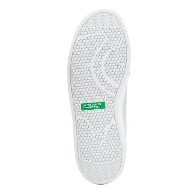 Дамски Сникърс    BENETTON - BTW124227/4080 HALL VLT PEARL