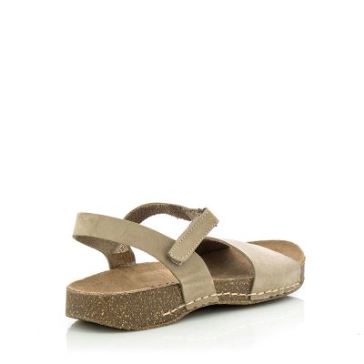 Дамски Сандали Комфорт  COCONUT - 030-204-1195-1  BEIGE NUBUK