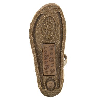 Дамски Сандали Комфорт  COCONUT - 030-204-1195-1  BEIGE NUBUK