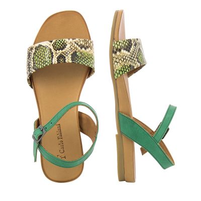 Дамски Равни Сандали  CARLO FABIANI