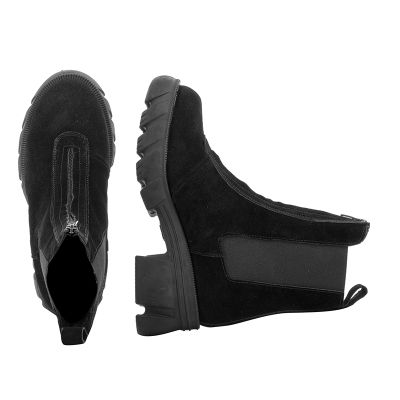 -D22KB-4160-LX  A20  black suede