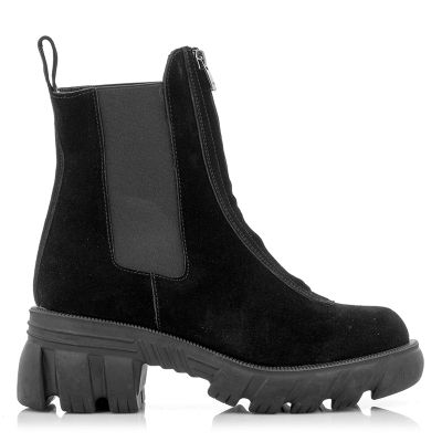 -D22KB-4160-LX  A20  black suede