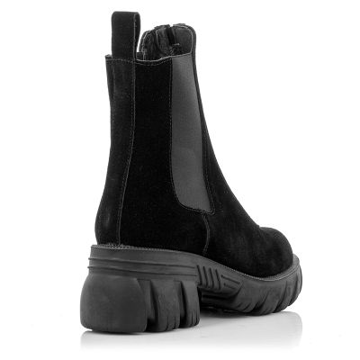 -D22KB-4160-LX  A20  black suede