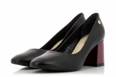 Дамски обувки на ток DONNA ITALIANA - 7908-pretoaw18