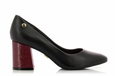 Дамски обувки на ток DONNA ITALIANA - 7908-pretoaw18