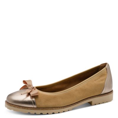 Балерини TAMARIS - 1-22126-43-445 TAN COMB