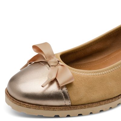Балерини TAMARIS - 1-22126-43-445 TAN COMB