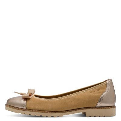Балерини TAMARIS - 1-22126-43-445 TAN COMB