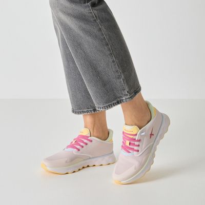 Дамски Маратонки TAMARIS - 1-23700-44-430 IVORY COMB