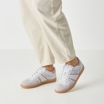 Дамски Сникърс TAMARIS - 1-23639-46-197 WHITE COMB