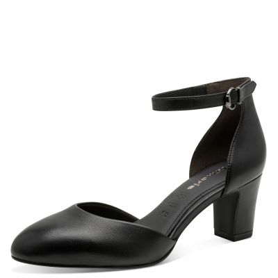 Токчета TAMARIS - 1-22401-42-003 BLACK LEATHER