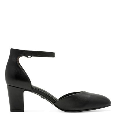 Токчета TAMARIS - 1-22401-42-003 BLACK LEATHER