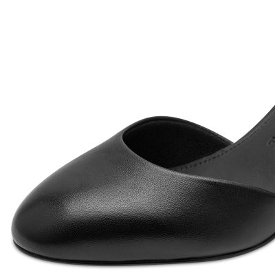 Токчета TAMARIS - 1-22401-42-003 BLACK LEATHER