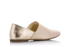 Дамски обувки без връзки VAGABOND - 4305-083-lightgold