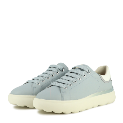 Дамски Сникърс GEOX - D65TCB D SPHERICA CRYSTAL/SILVER