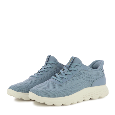 Дамски Сникърс GEOX - D557MA D SPHERICA PLUS LT BLUE