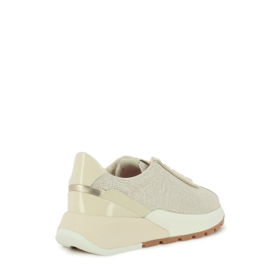 Дамски Сникърс GEOX - D655JA D METROPOLI PAPYRUS/LT GREY