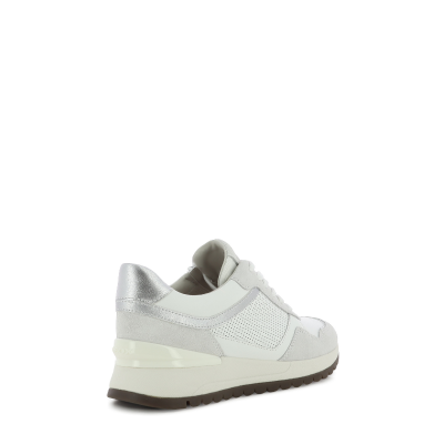 Дамски Сникърс GEOX - D6500A D DESYA WHITE/OFF WHITE