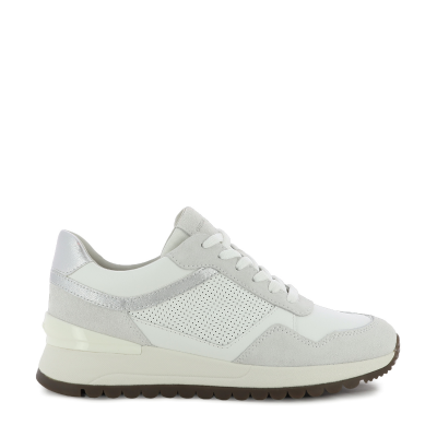 Дамски Сникърс GEOX - D6500A D DESYA WHITE/OFF WHITE