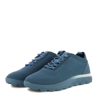 Мъжки Сникърс GEOX - U15BYA U SPHERICA AVIO/DK AVIO