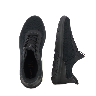 Мъжки Сникърс GEOX - U55MPA U SPHERICA PLUS BLACK