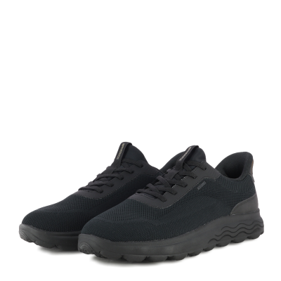 Мъжки Сникърс GEOX - U55MPA U SPHERICA PLUS BLACK