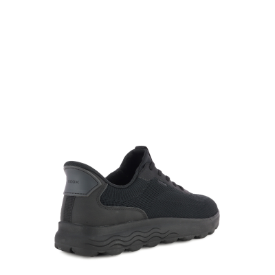 Мъжки Сникърс GEOX - U55MPA U SPHERICA PLUS BLACK