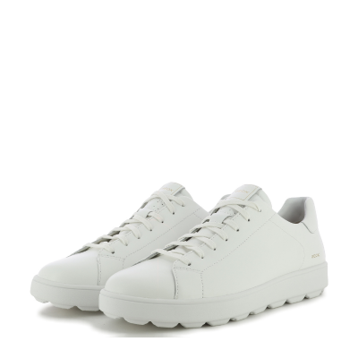 Мъжки Сникърс GEOX - U65EKC U SPHERICA ECUB-1 B WHITE
