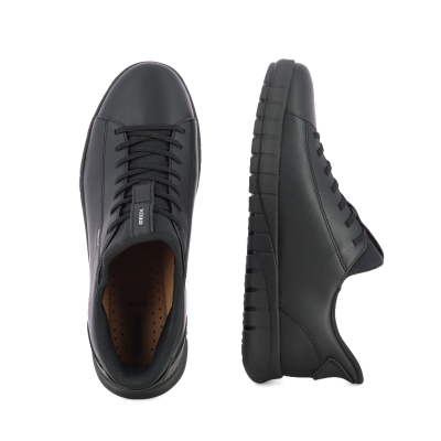 Мъжки Сникърс GEOX - U65MAA U FLEXTRIDE PLUS BLACK