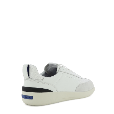 Мъжки Сникърс GEOX - U655JA U GXRN-02 WHITE