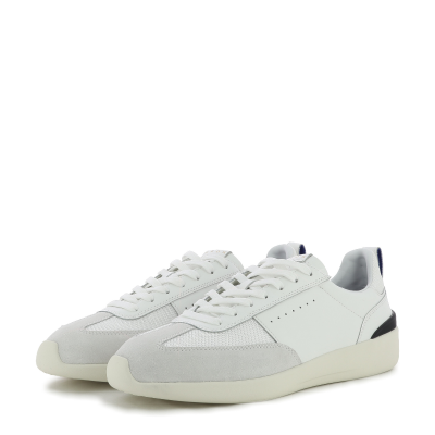 Мъжки Сникърс GEOX - U655JA U GXRN-02 WHITE