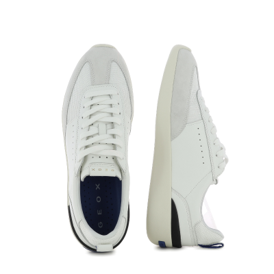 Мъжки Сникърс GEOX - U655JA U GXRN-02 WHITE
