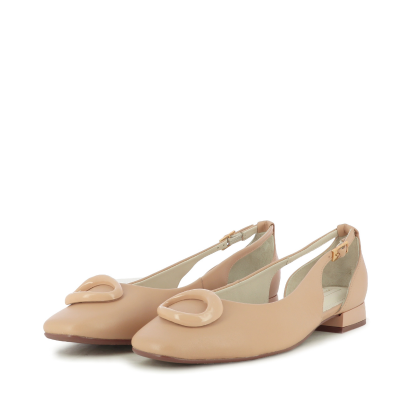 Балерини DONNA ITALIANA - 12244 LANCASTER NATURAL