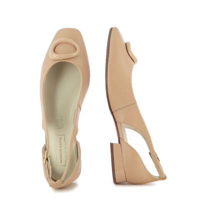 Балерини DONNA ITALIANA - 12244 LANCASTER NATURAL