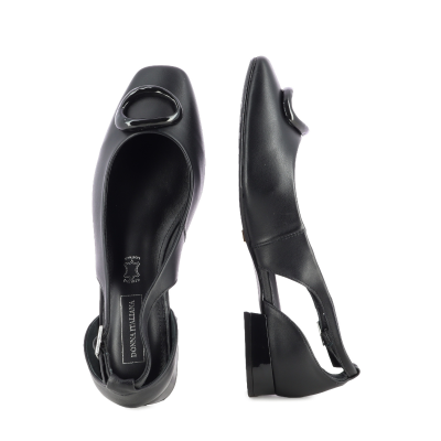 Балерини DONNA ITALIANA - 12244 LANCASTER BLACK