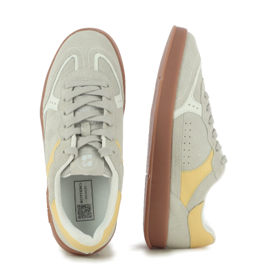 Дамски Сникърс BOTTERO - 364910 BOTSMASH CINZA/AMARELO/PRATA