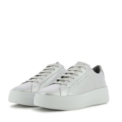 Дамски Сникърс GEOX - D658JA D GXCP-03 SILVER/OFF WHT