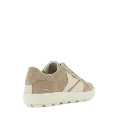 Дамски Сникърс GEOX - D65PJB D SPHERICA ECUB CREAM/PAPYRUS