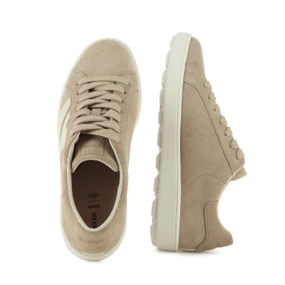 Дамски Сникърс GEOX - D65PJB D SPHERICA ECUB CREAM/PAPYRUS