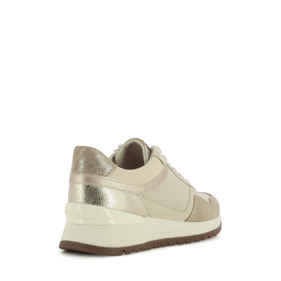 Дамски Сникърс GEOX - D6500A D DESYA PAPYRUS/LT GOLD