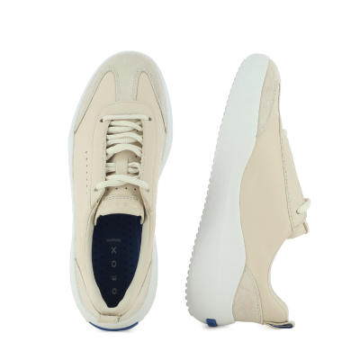 Дамски Сникърс GEOX - D65AJA D GXCP-02 PAPYRUS/LT SAND