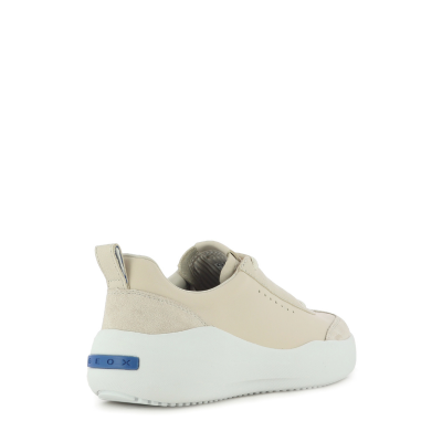 Дамски Сникърс GEOX - D65AJA D GXCP-02 PAPYRUS/LT SAND