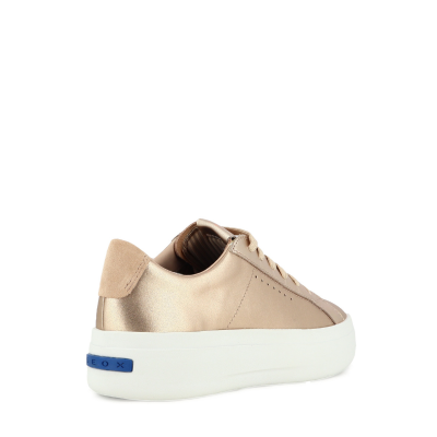 Дамски Сникърс GEOX - D658JA D GXCP-03 ROSE