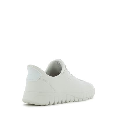 Мъжки Сникърс GEOX - U65MAA U FLEXTRIDE PLUS WHITE