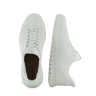 Мъжки Сникърс GEOX - U65MAA U FLEXTRIDE PLUS WHITE