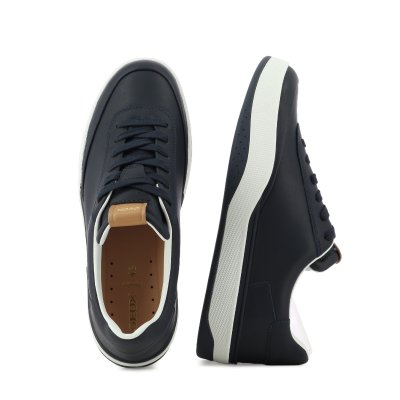 Мъжки Сникърс GEOX - U65MZA U DYNAMIA NAVY